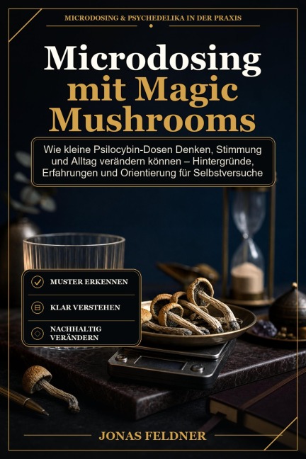 Microdosing mit Magic Mushrooms - Jonas Feldner