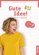 Cover-Bild zum Titel 'Gute Idee! B1.1. Arbeitsbuch plus interaktive Version' von 'Wilfried Krenn, Herbert Puchta'