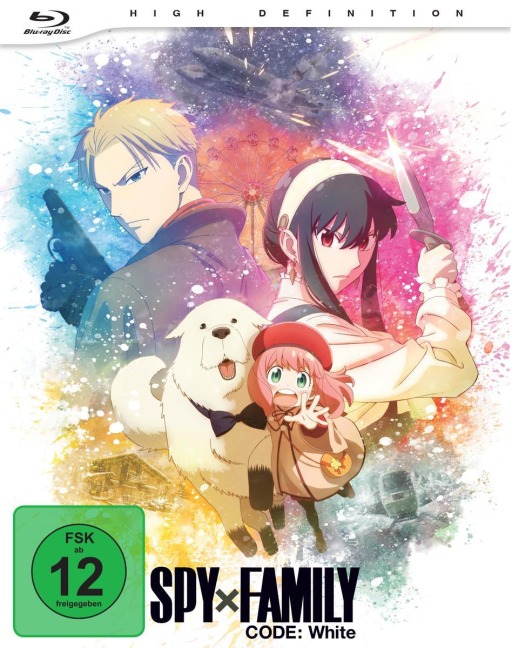 Spy x Family - Code: White - The Movie - [Blu-ray] - 