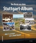 Cover-Bild zum Titel 'Das Beste aus dem Stuttgart-Album' von 'Uwe Bogen'