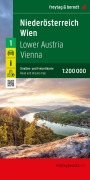 Cover-Bild zum Titel 'Niederösterreich - Wien, Straßen- und Freizeitkarte 1:200.000, freytag & berndt' von ''