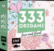 Cover-Bild zum Titel '333 Origami - fein und floral' von ''
