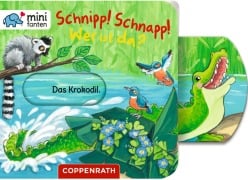 Cover-Bild zum Titel 'minifanten 31: Schnipp! Schnapp! Wer ist da?' von ''