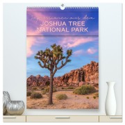 Impressionen aus dem JOSHUA TREE NATIONAL PARK (hochwertiger Premium Wandkalender 2026 DIN A2 hoch), Kunstdruck in Hochglanz - Melanie Viola