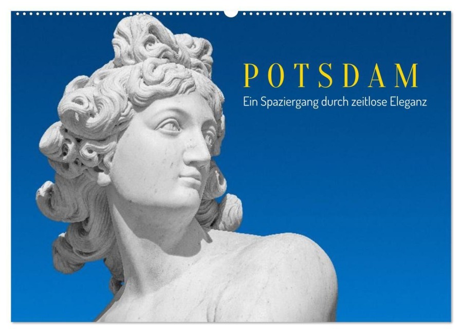 Potsdam - Ein Spaziergang Durch Zeitlose Eleganz (Wandkalender 2026 DIN A2 quer), CALVENDO Monatskalender - Oleg Senkov