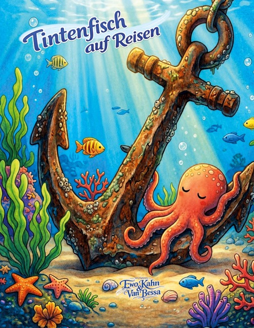 Tintenfisch auf Reisen - Ewo Kahn, van Bessa