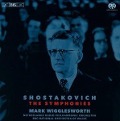 Cover-Bild zum Titel 'Die 15 Sinfonien' von 'Wigglesworth/BBC SO of Wales/Netherlands RPhO'