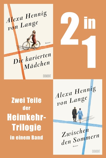 Die karierten Mädchen &Zwischen den Sommern - Alexa Hennig Von Lange