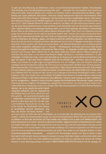 XO - Francis Nenik