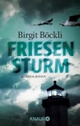 Cover-Bild zum Titel 'Friesensturm' von 'Birgit Böckli'