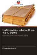 Cover-Bild zum Titel 'Les livres des prophètes d'Esaïe et de Jérémie' von 'Andrey Tikhomirov'