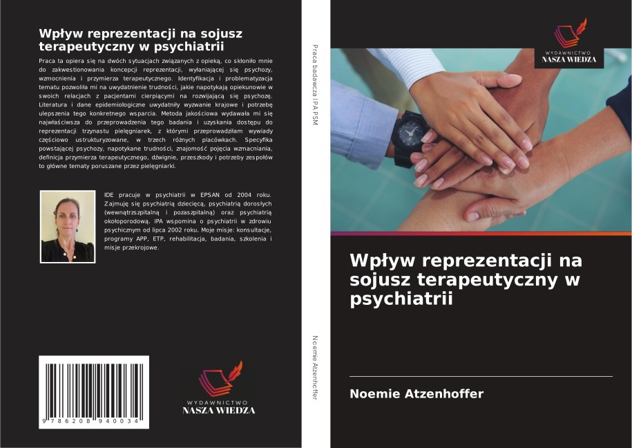 Wp¿yw reprezentacji na sojusz terapeutyczny w psychiatrii - Noemie Atzenhoffer