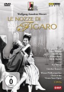 Cover-Bild zum Titel 'Hochzeit Des Figaro' von 'Böhm/Wixell/Watson/Grist'