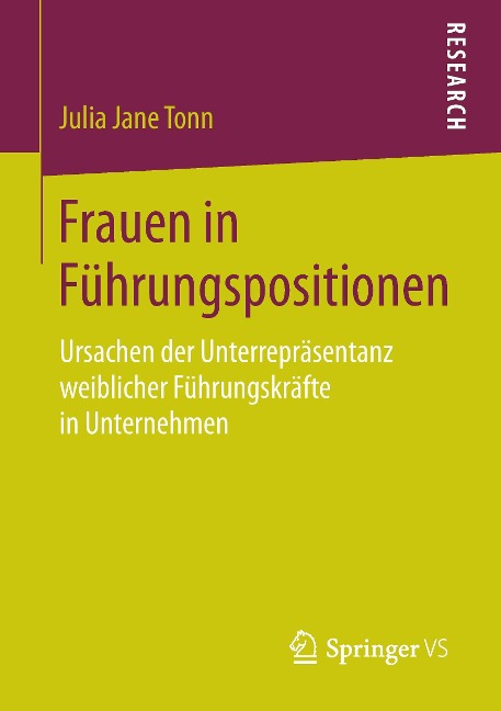 Frauen in Führungspositionen - Julia Jane Tonn