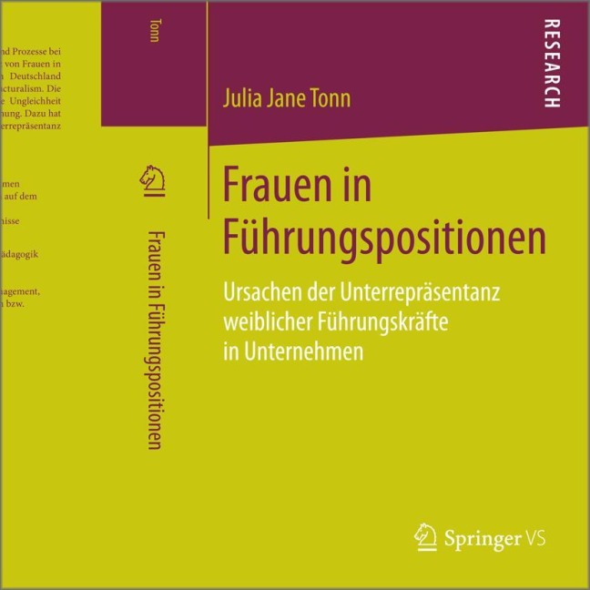 Frauen in Führungspositionen - Julia Jane Tonn