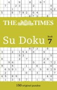 Cover-Bild zum Titel 'The Times Su Doku Book 7' von 'The Times Mind Games'