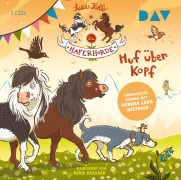 Cover-Bild zum Titel 'Die Haferhorde 07: Huf über Kopf' von 'Suza Kolb'