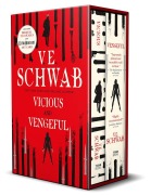 Cover-Bild zum Titel 'Vicious and Vengeful Slipcase' von 'V. E. Schwab'