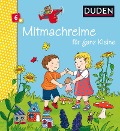 Cover-Bild zum Titel 'Duden 6+: Mitmachreime für ganz Kleine' von 'Andrea Schomburg'