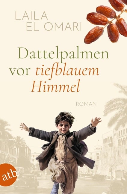 Dattelpalmen vor tiefblauem Himmel - Laila El Omari