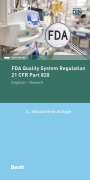 Cover-Bild zum Titel 'FDA Quality System Regulation' von 'Arne Briest'