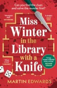 Cover-Bild zum Titel 'Miss Winter in the Library with a Knife' von 'Martin Edwards'