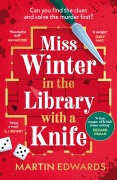 Cover-Bild zum Titel 'Miss Winter in the Library with a Knife' von 'Martin Edwards'