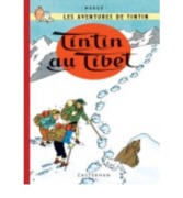 Cover-Bild zum Titel 'Les Aventures de Tintin. Tintin au Tibet' von 'Herge'