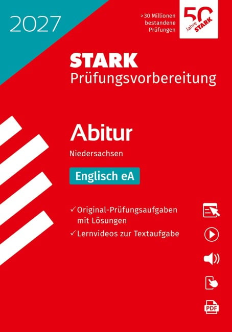 STARK Englisch eA - Abitur 2027 Niedersachsen - Prüfungsvorbereitung - 