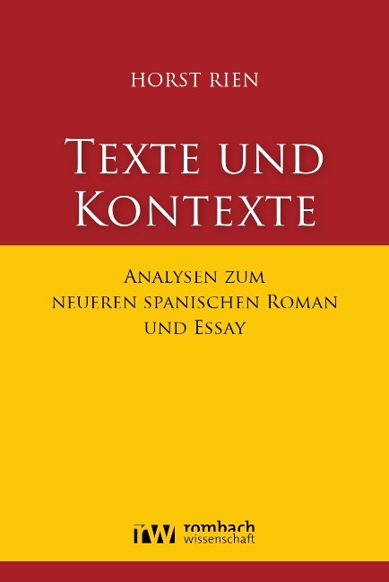 Texte und Kontexte - Horst Rien