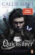 Cover-Bild zum Titel 'Quicksilver - Tochter des Silbers. Gefangene der Schatten' von 'Callie Hart'