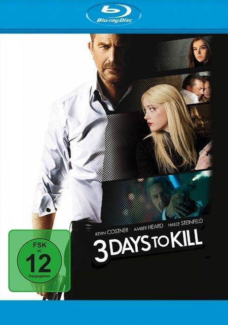 3 Days to Kill - Luc Besson, Adi Hasak, Guillaume Roussel