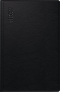 Cover-Bild zum Titel 'rido/idé 7016168907 Taschenkalender Mod. partner/Industrie I 2027 A7, Leder, schwarz' von ''