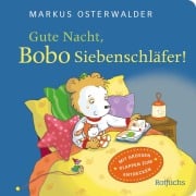 Cover-Bild zum Titel 'Gute Nacht, Bobo Siebenschläfer!' von 'Sophie Härtling'