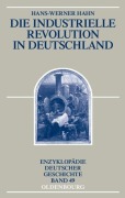 Cover-Bild zum Titel 'Die Industrielle Revolution in Deutschland' von 'Hans-Werner Hahn'