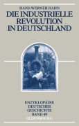 Cover-Bild zum Titel 'Die Industrielle Revolution in Deutschland' von 'Hans-Werner Hahn'