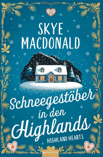 Schneegestöber in den Highlands - Skye MacDonald