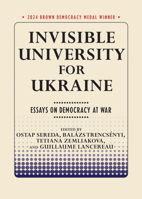 Invisible University for Ukraine - 