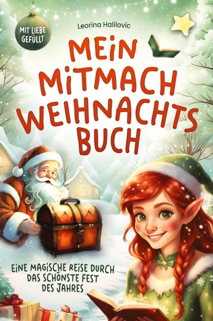 Mein Mitmach Weihnachtsbuch - Leorina Halilovic