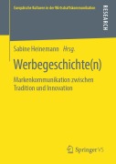 Cover-Bild zum Titel 'Werbegeschichte(n)' von ''