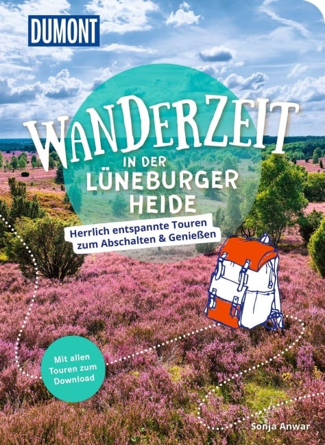 DUMONT Wanderzeit in der Lüneburger Heide - Sonja Anwar