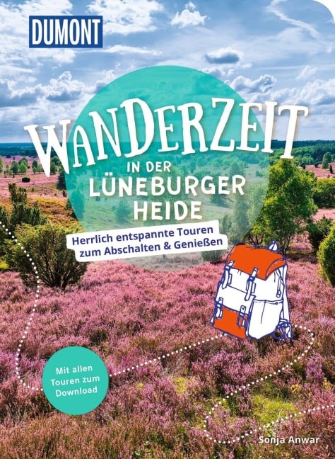 DUMONT Wanderzeit in der Lüneburger Heide - Sonja Anwar