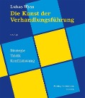 Cover-Bild zum Titel 'Die Kunst der Verhandlungsführung' von 'Lukas Wyss'