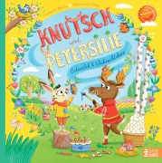 Cover-Bild zum Titel 'Knutsch & Petersilie - Osterelch und Weihnachtshase' von 'Cornelia Boese'