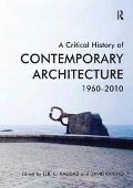 Cover-Bild zum Titel 'A Critical History of Contemporary Architecture' von 'Elie G. Haddad, David Rifkind'
