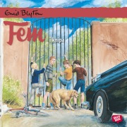 Cover-Bild zum Titel 'Fem i knipa' von 'Enid Blyton'