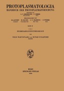 Cover-Bild zum Titel 'Permeabilitätstheorien' von 'Runar Collander, Veijo Wartiovaara'