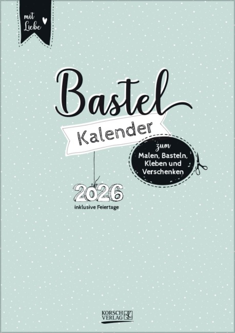 Foto-Malen-Basteln A4 Mint 2026 - 
