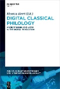 Cover-Bild zum Titel 'Digital Classical Philology' von ''