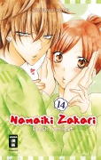 Cover-Bild zum Titel 'Namaiki Zakari - Frech verliebt 14' von 'Miyuki Mitsubachi'